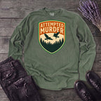 Attempted Murder Crows Long Sleeve T-Shirt