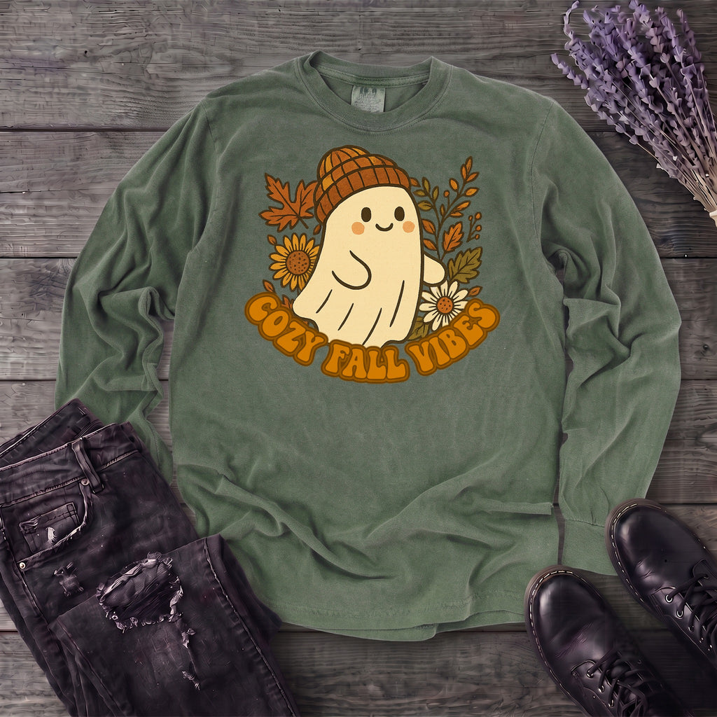 Cozy Fall Vibes Long Sleeve T-Shirt