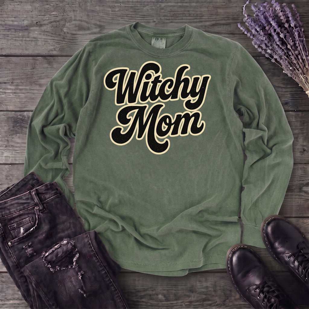 Witchy Mom Long Sleeve T-Shirt