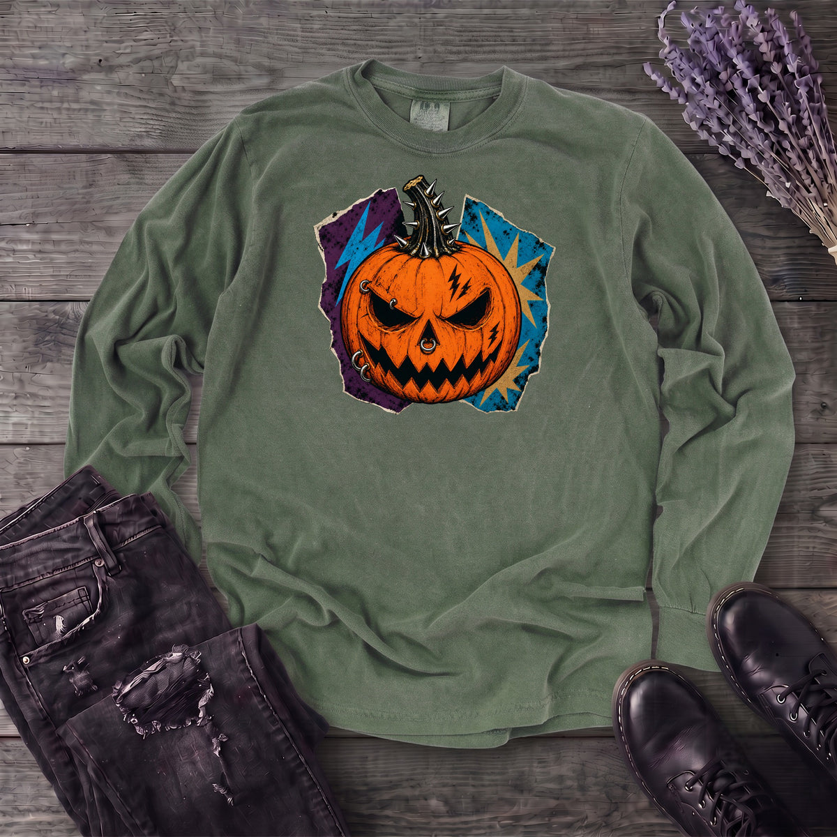 Punk-in Long Sleeve T-Shirt