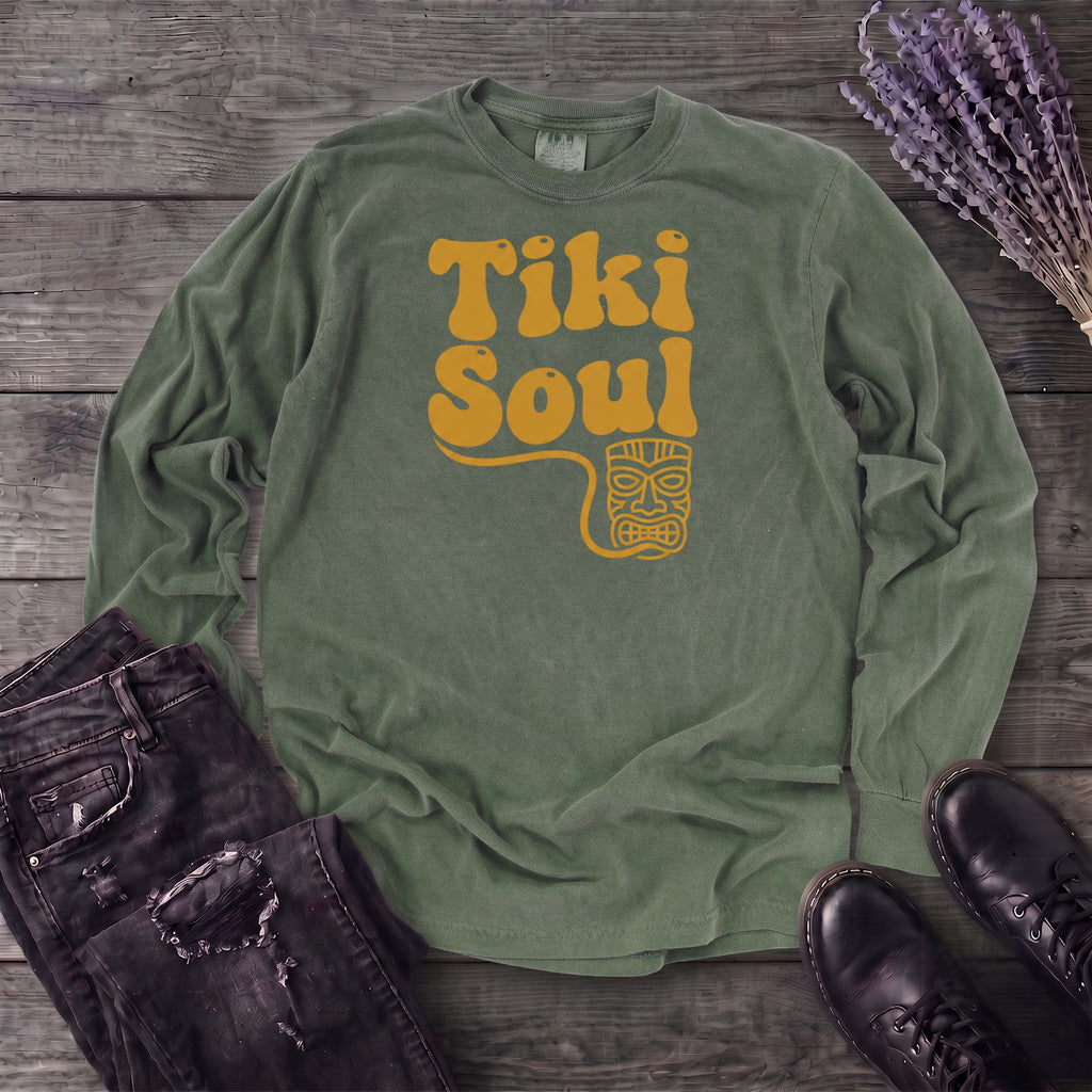 Tiki Soul Long Sleeve T-Shirt