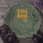 Tiki Soul Long Sleeve T-Shirt