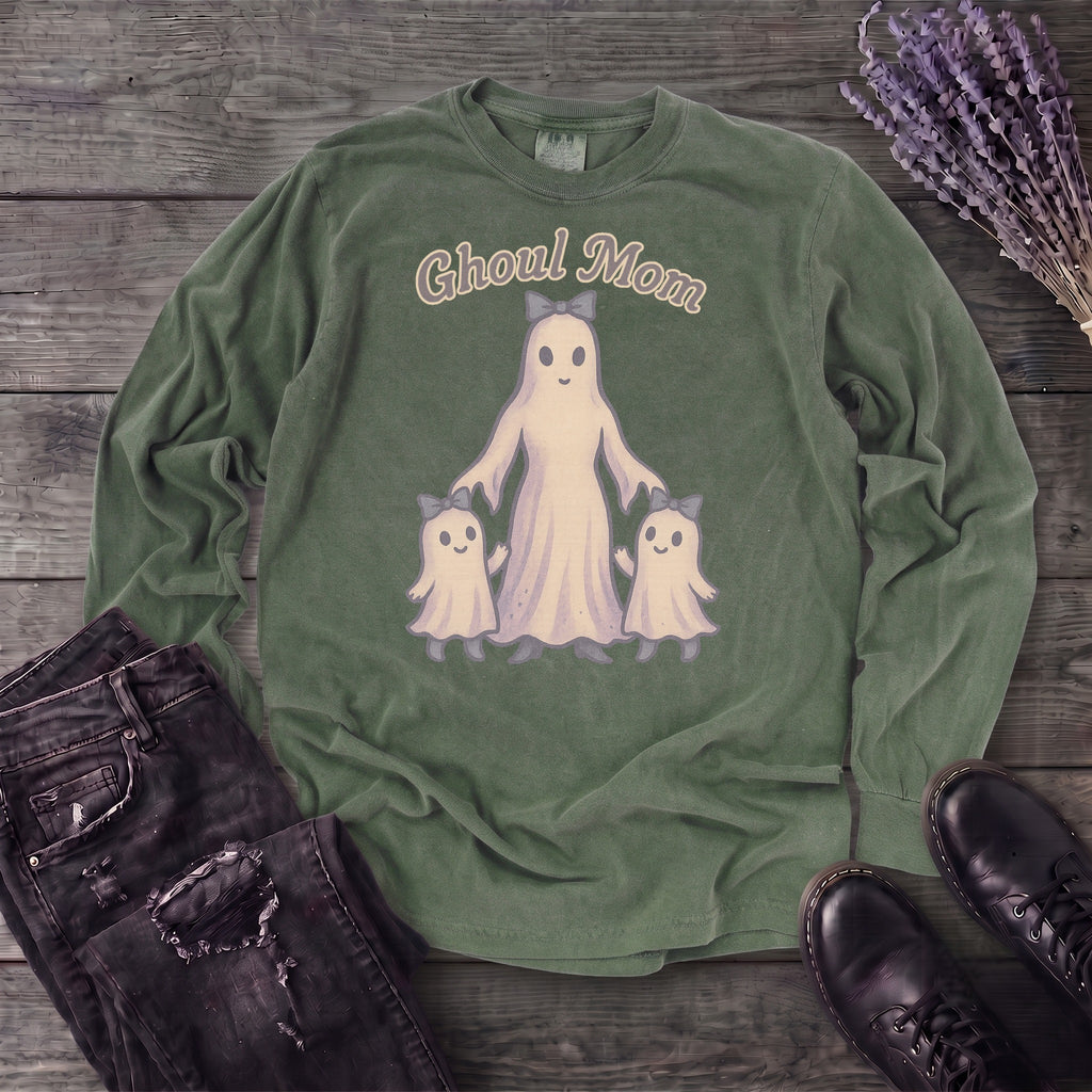 Ghoul Mom Long Sleeve T-Shirt