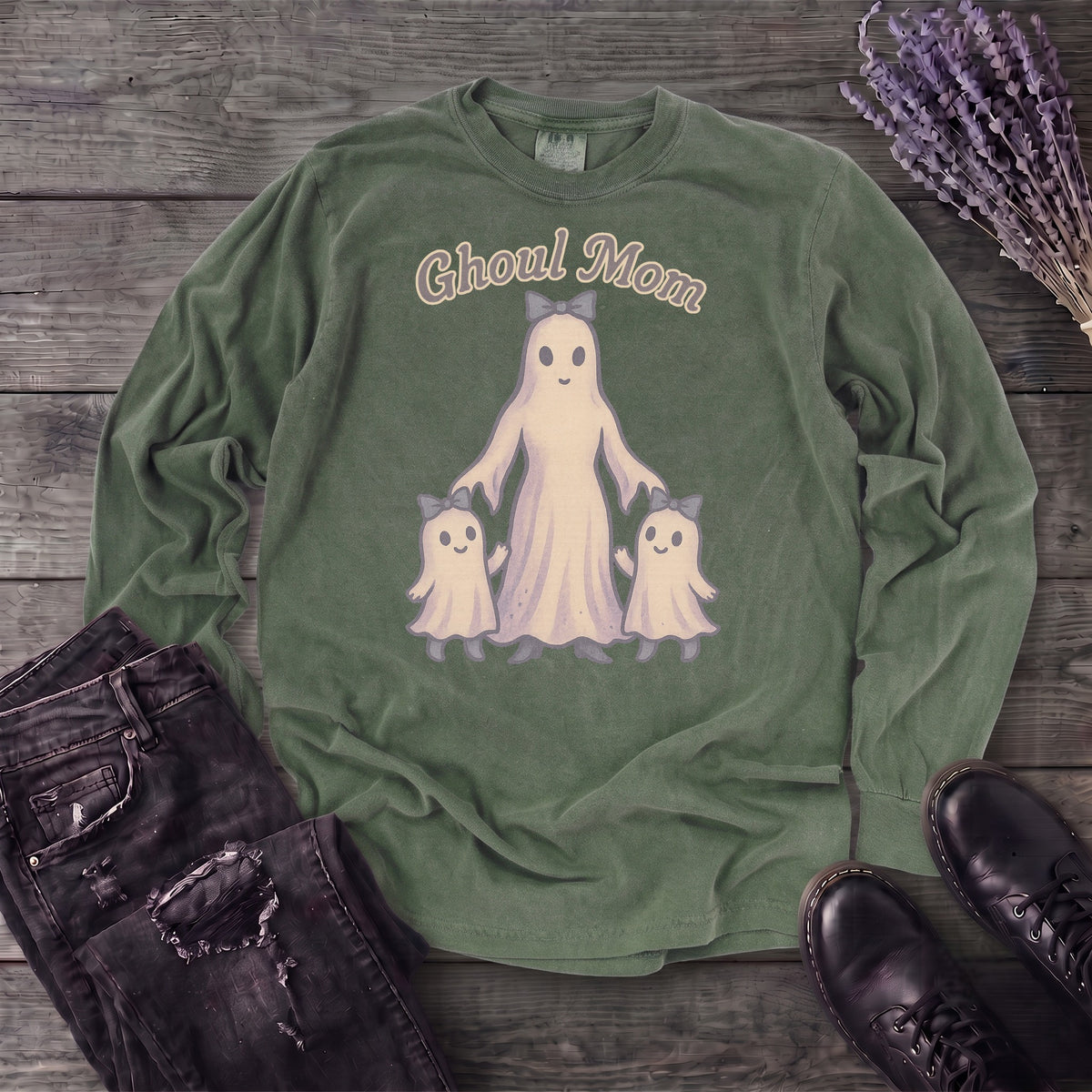 Ghoul Mom Long Sleeve T-Shirt