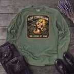 Compassion Goat Long Sleeve T-Shirt