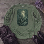 Woodland Spirits Owl Long Sleeve T-Shirt
