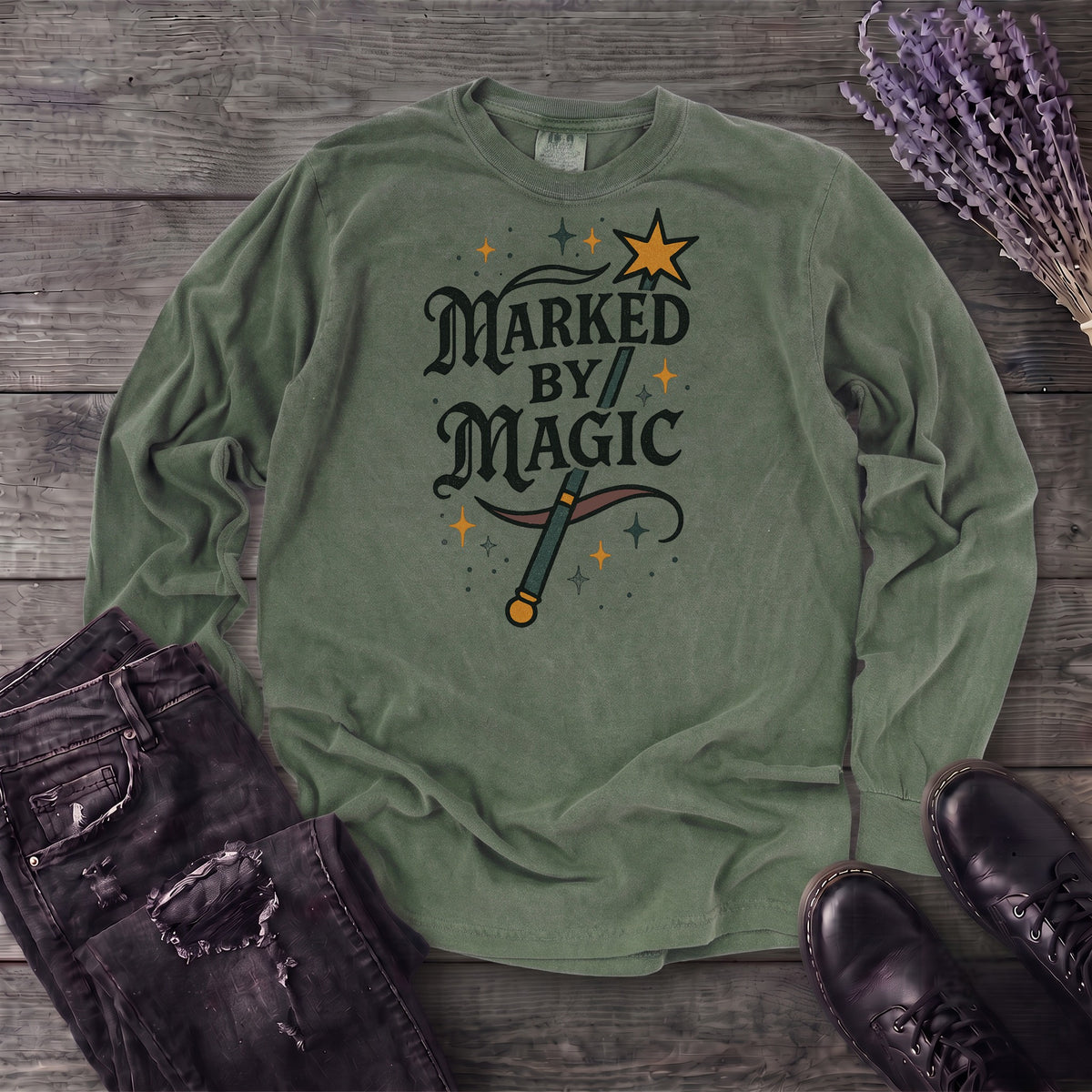 Marked By Magic Long Sleeve T-Shirt