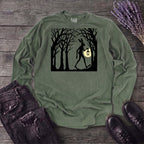 tall rabbit spooky easter Long Sleeve T-Shirt
