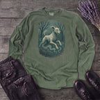Woodland Spirits Hound Long Sleeve T-Shirt