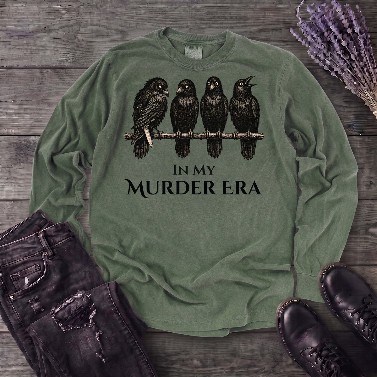 In My Murder Era Long Sleeve T-Shirt