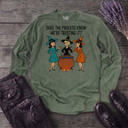 Does the process know Long Sleeve T-Shirt
