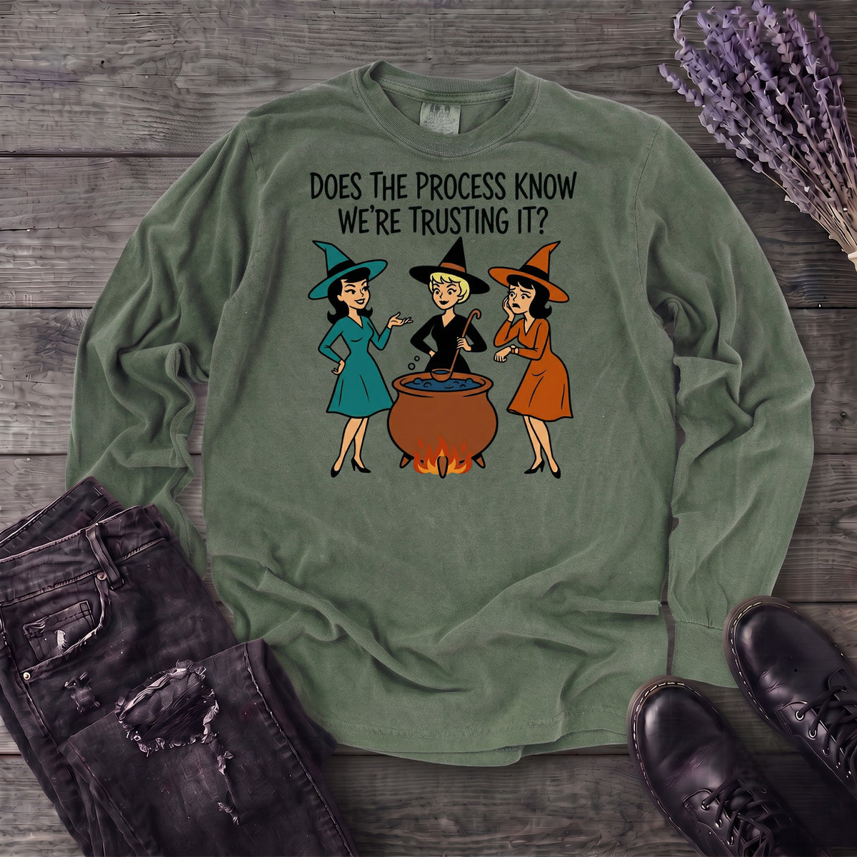 Does the process know Long Sleeve T-Shirt