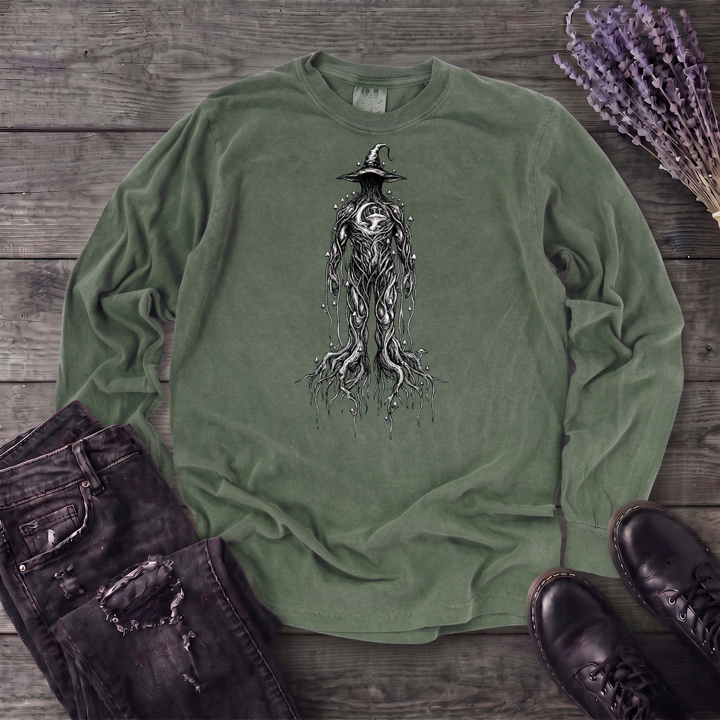 male willow witch Long Sleeve T-Shirt