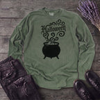 Halloween Cauldron Long Sleeve T-Shirt