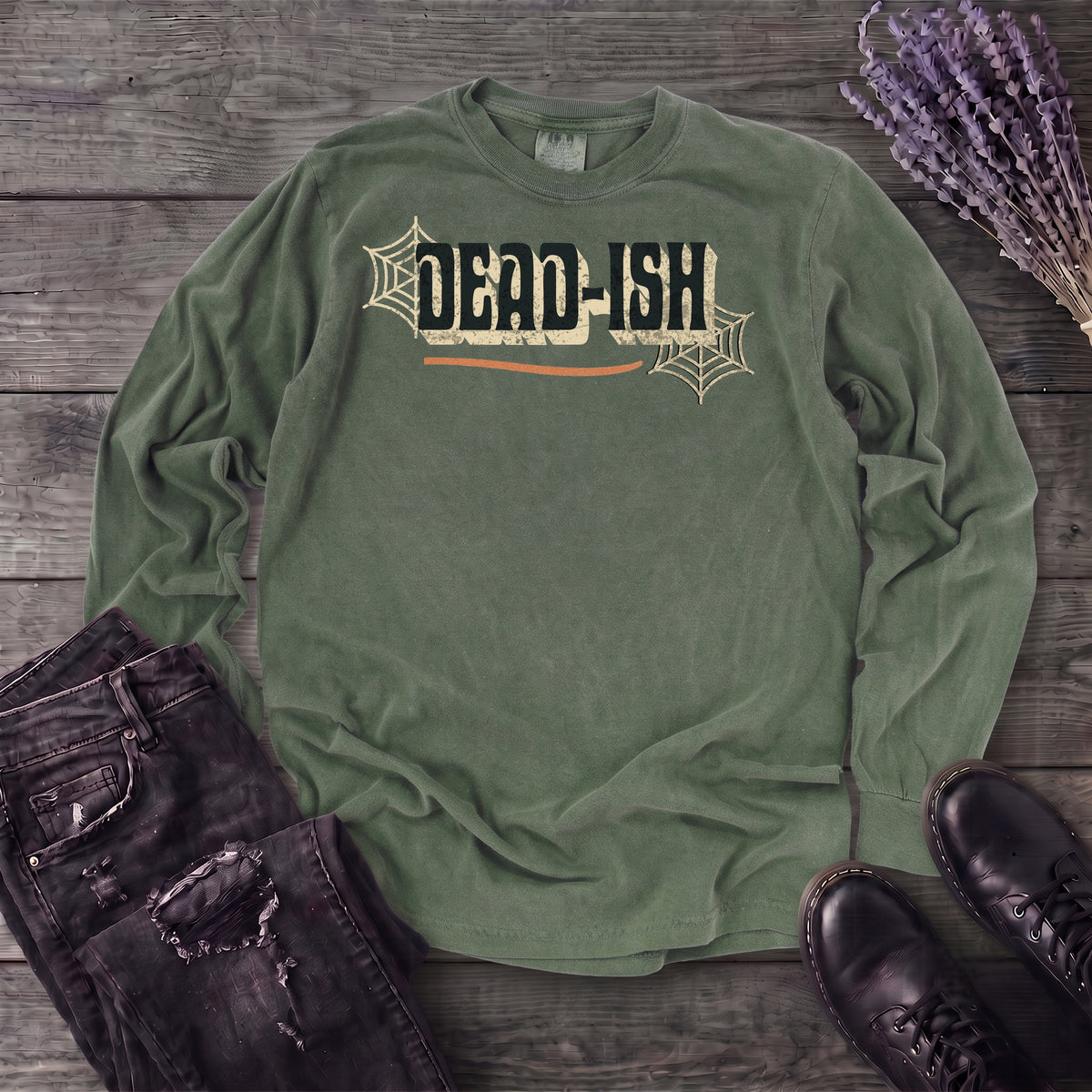 Dead Ish Long Sleeve T-Shirt