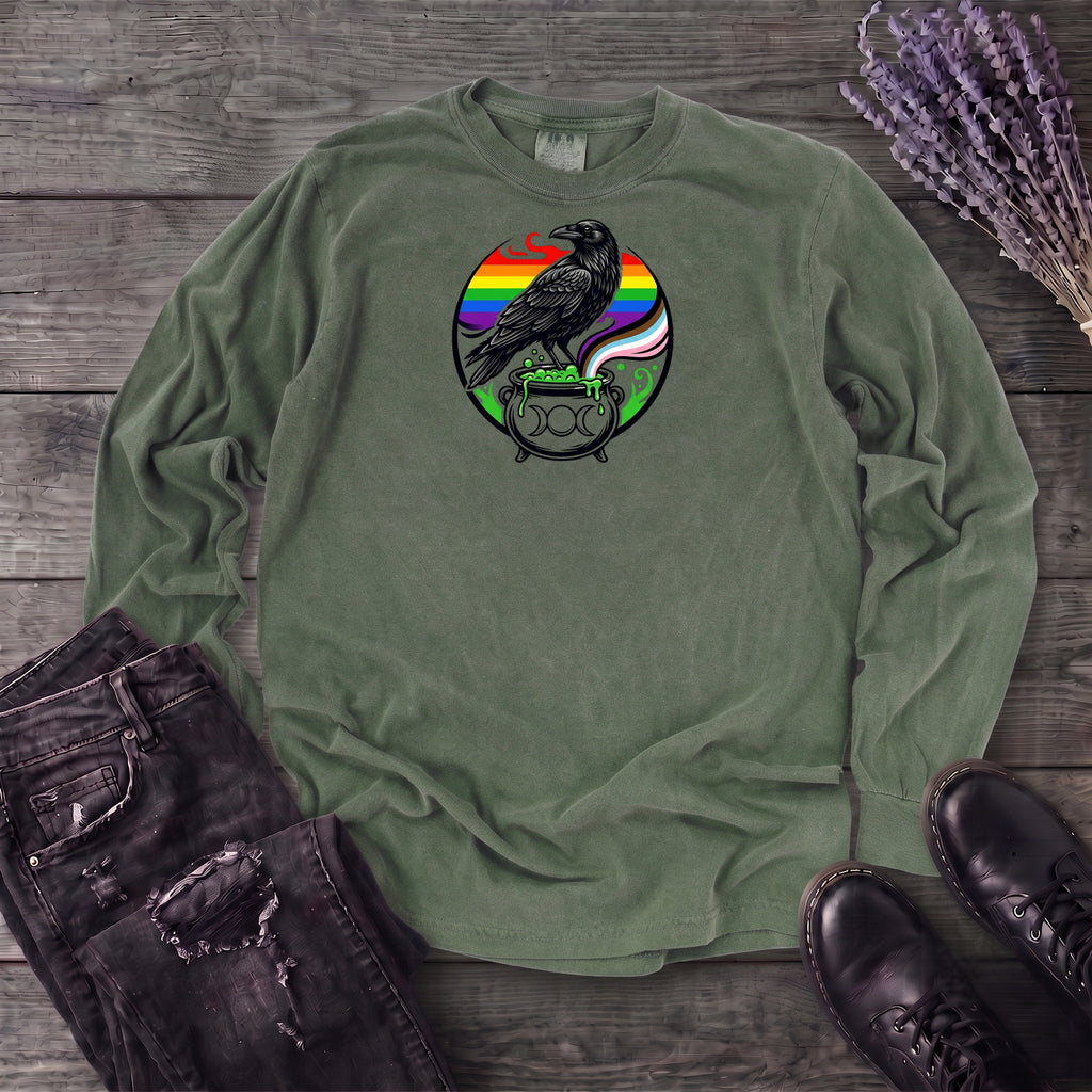 Raven Pride Long Sleeve T-Shirt