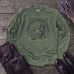 Elder Goth Garden Society Long Sleeve T-Shirt