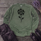 Spider Rose Long Sleeve T-Shirt