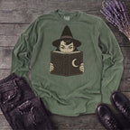 Witch Reading Long Sleeve T-Shirt