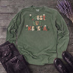 Sweet But Skeletal Long Sleeve T-Shirt