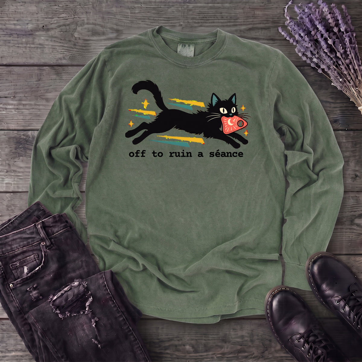 Off To Ruin A Séance Long Sleeve T-Shirt