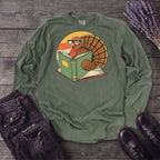 Turkey Reading Long Sleeve T-Shirt