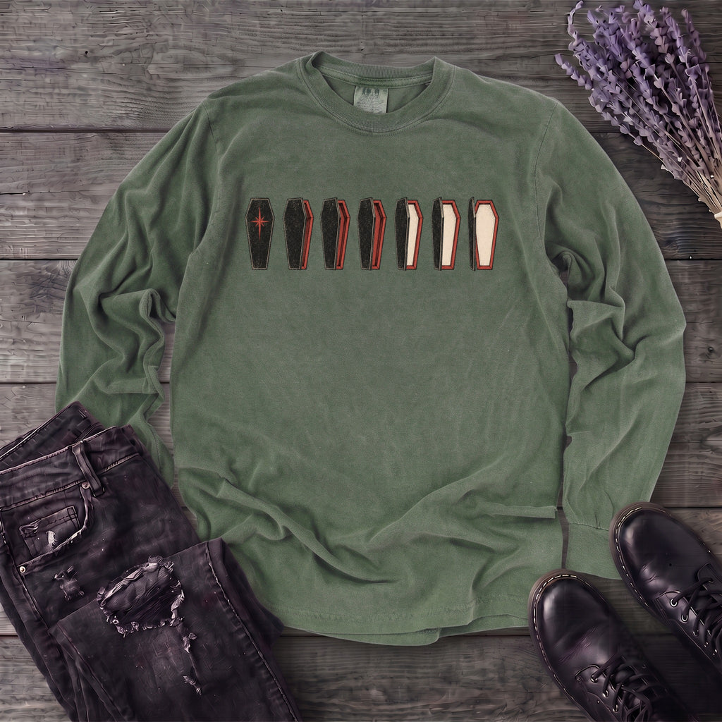 Coffin Evolution Long Sleeve T-Shirt