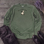Off To Haunt A House Long Sleeve T-Shirt