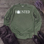 Haunted Long Sleeve T-Shirt