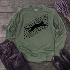 Celestial Cat Long Sleeve T-Shirt