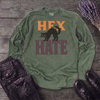 Hex Hate Long Sleeve T-Shirt