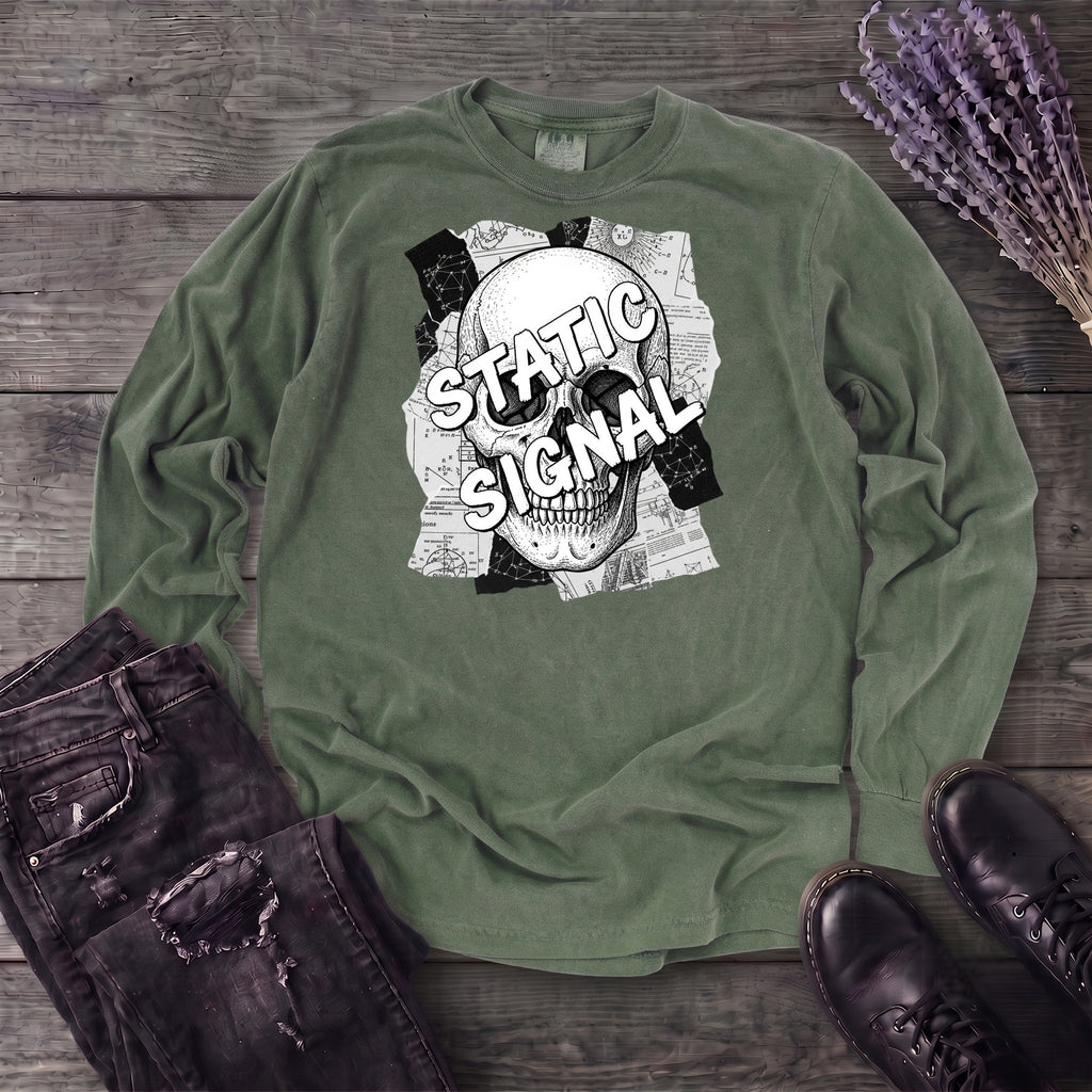 Static Signal Long Sleeve T-Shirt