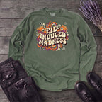 Pie Induced Madness Long Sleeve T-Shirt