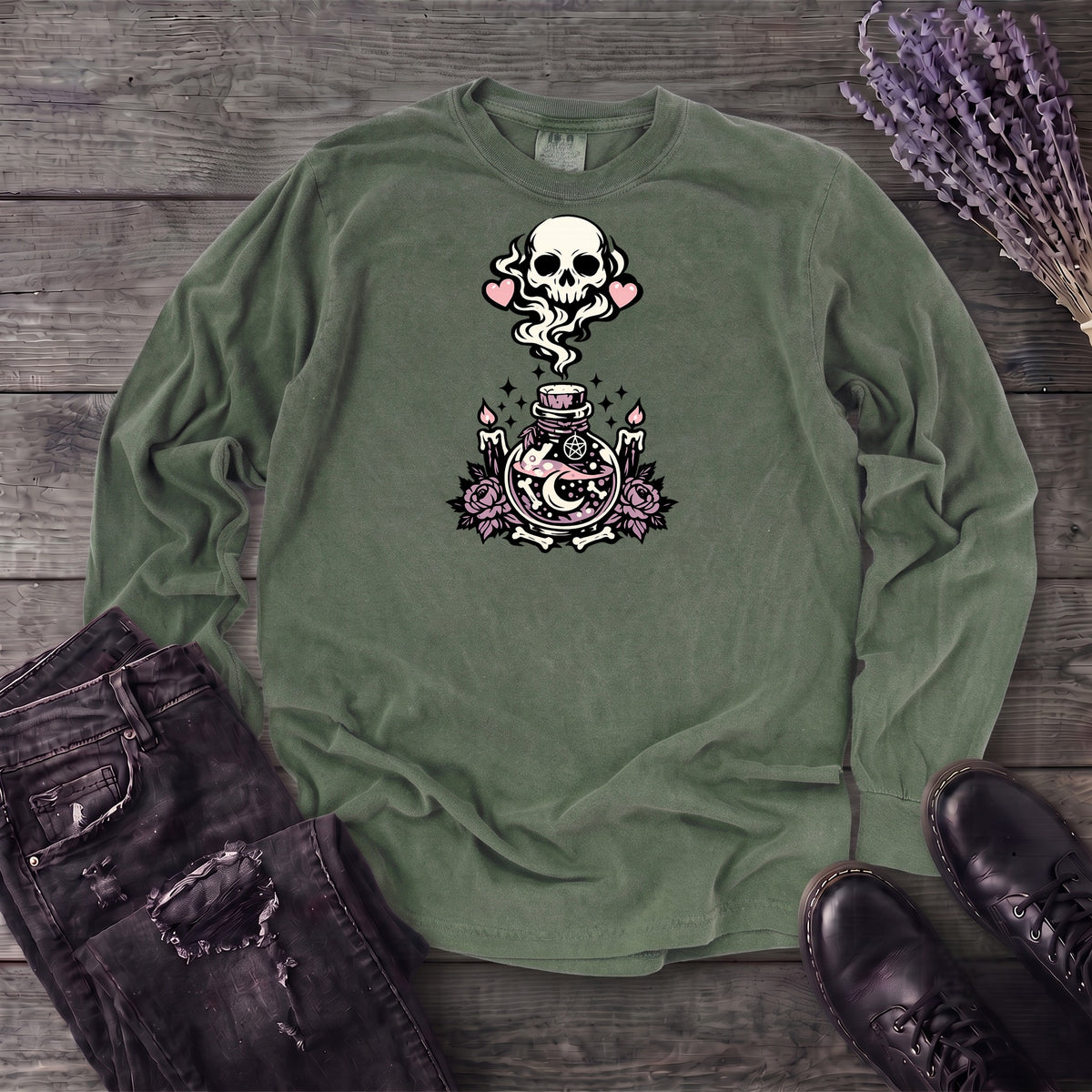 pastel potion Long Sleeve T-Shirt