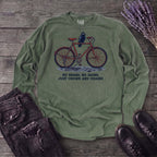 No Gears No Gains Long Sleeve T-Shirt