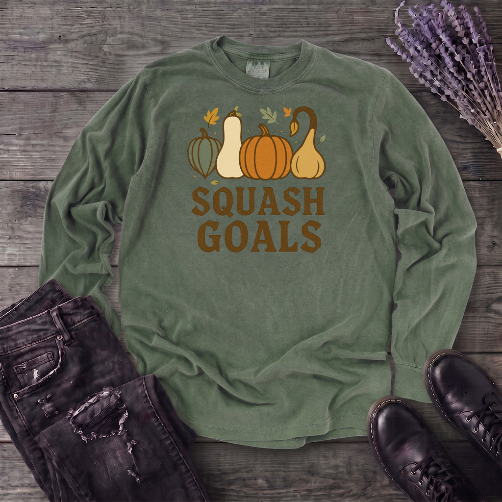 Squash Goals Long Sleeve T-Shirt