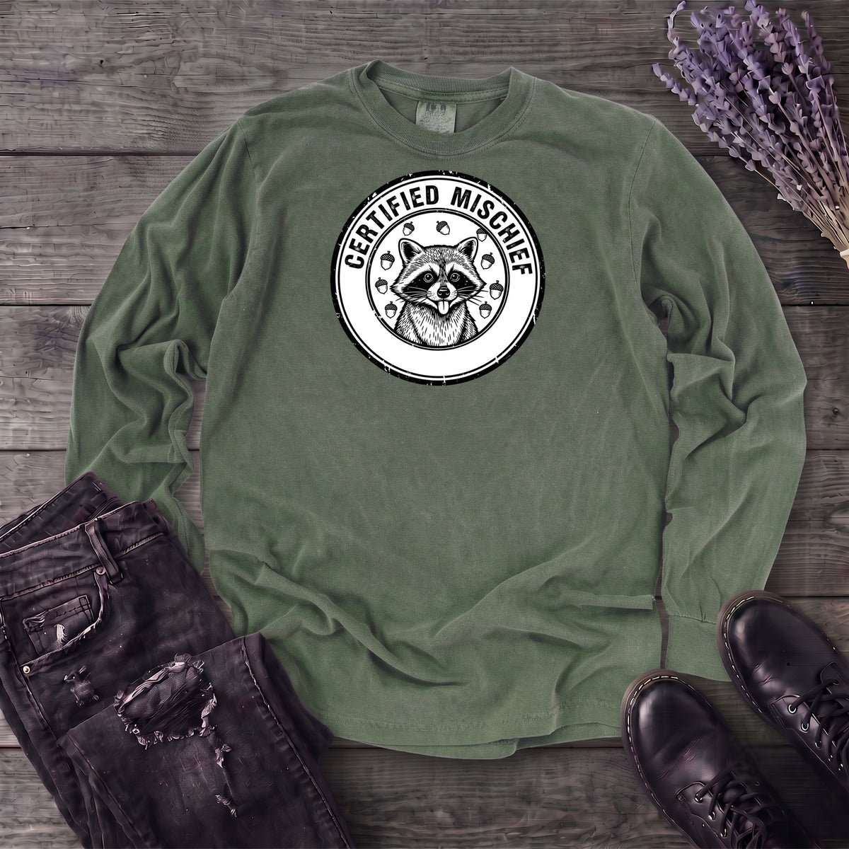Certified Mischief Long Sleeve T-Shirt