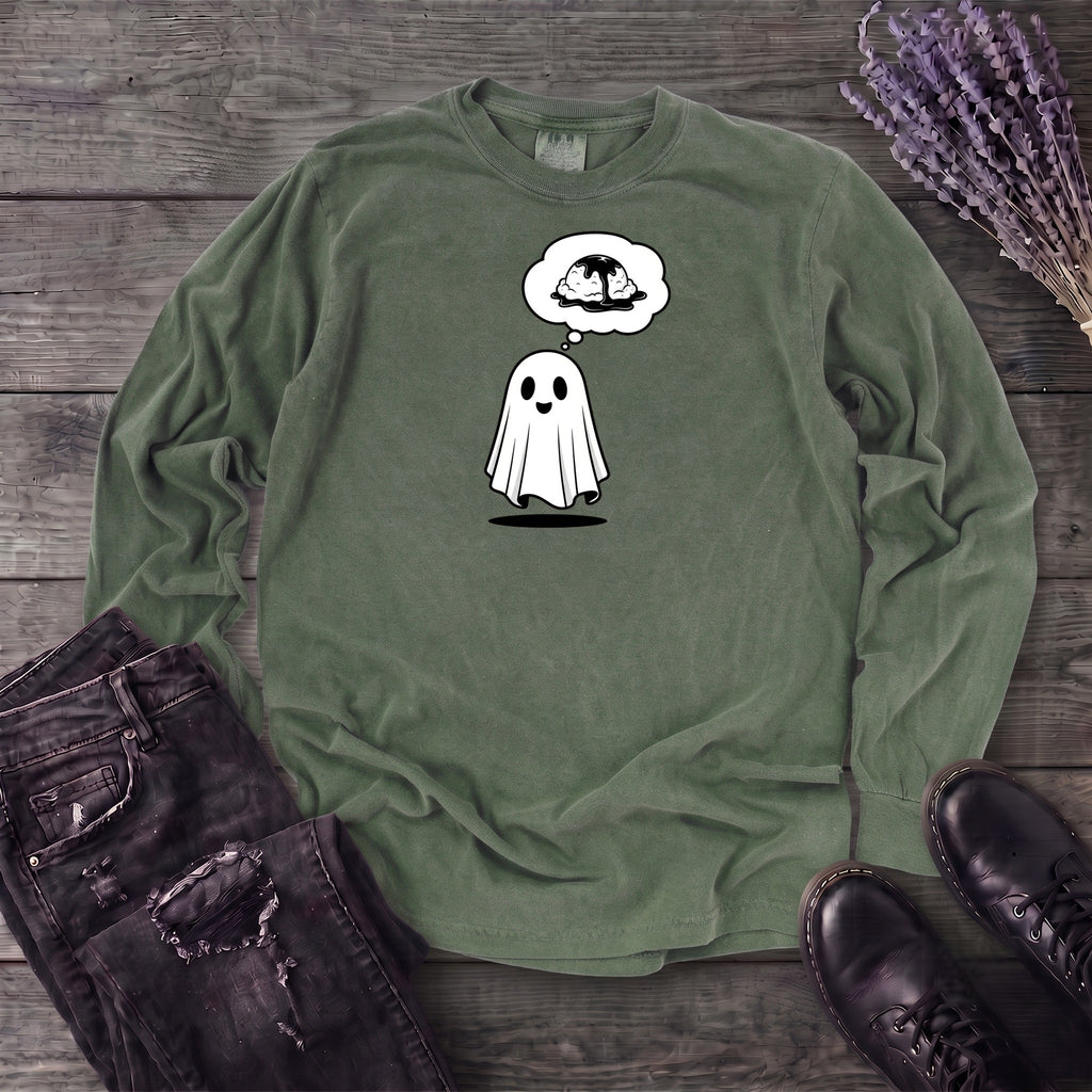 Ghost Potato Dream Long Sleeve T-Shirt