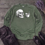 Skull Noodles Long Sleeve T-Shirt
