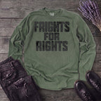 Frights For Rights Long Sleeve T-Shirt