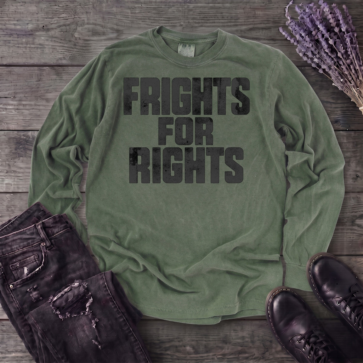 Frights For Rights Long Sleeve T-Shirt