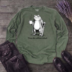 Twas The Caffeine Long Sleeve T-Shirt