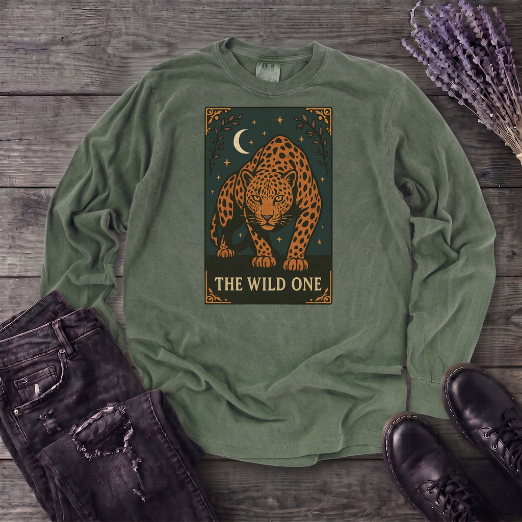The Wild One Tarot Long Sleeve T-Shirt