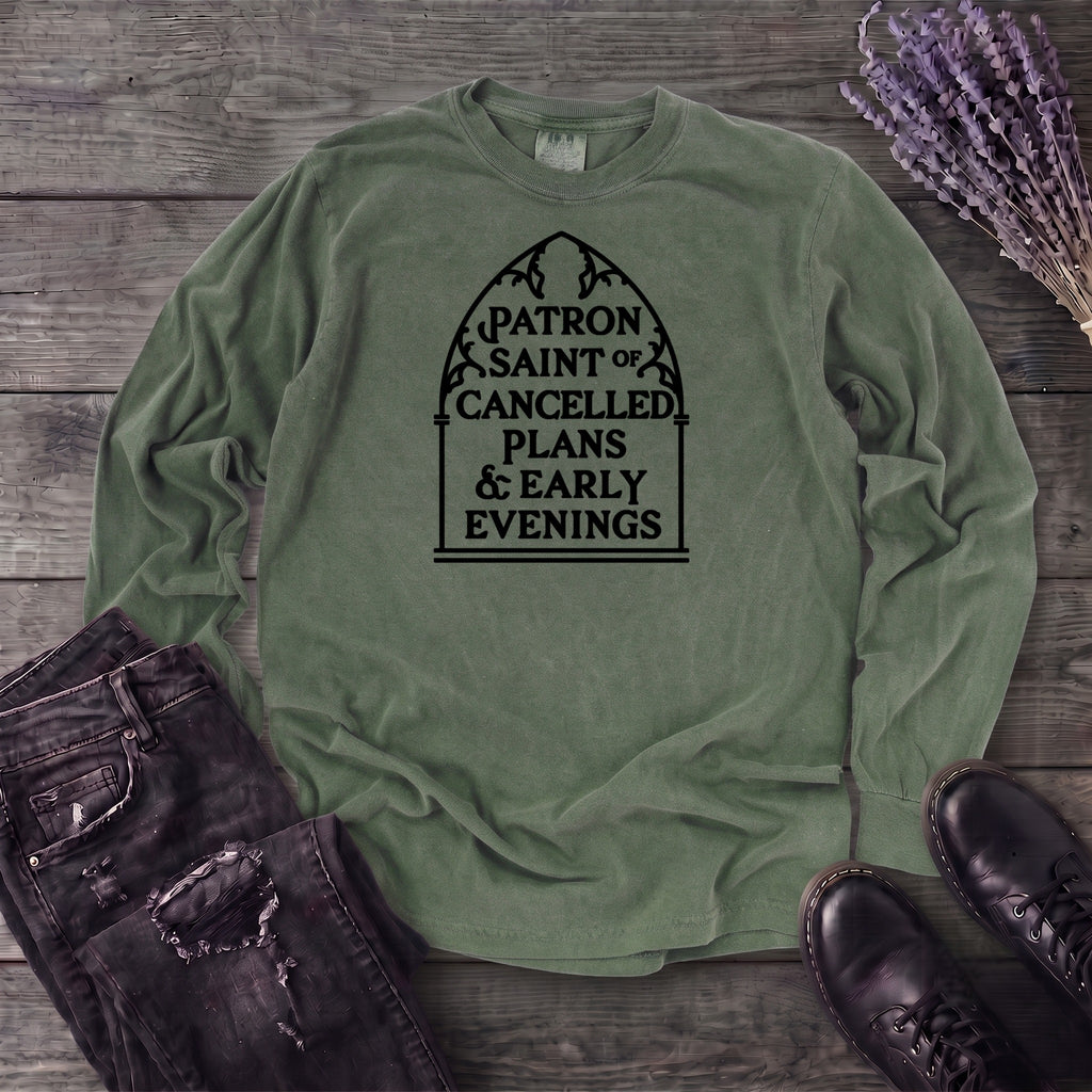 Patron Saint Long Sleeve T-Shirt