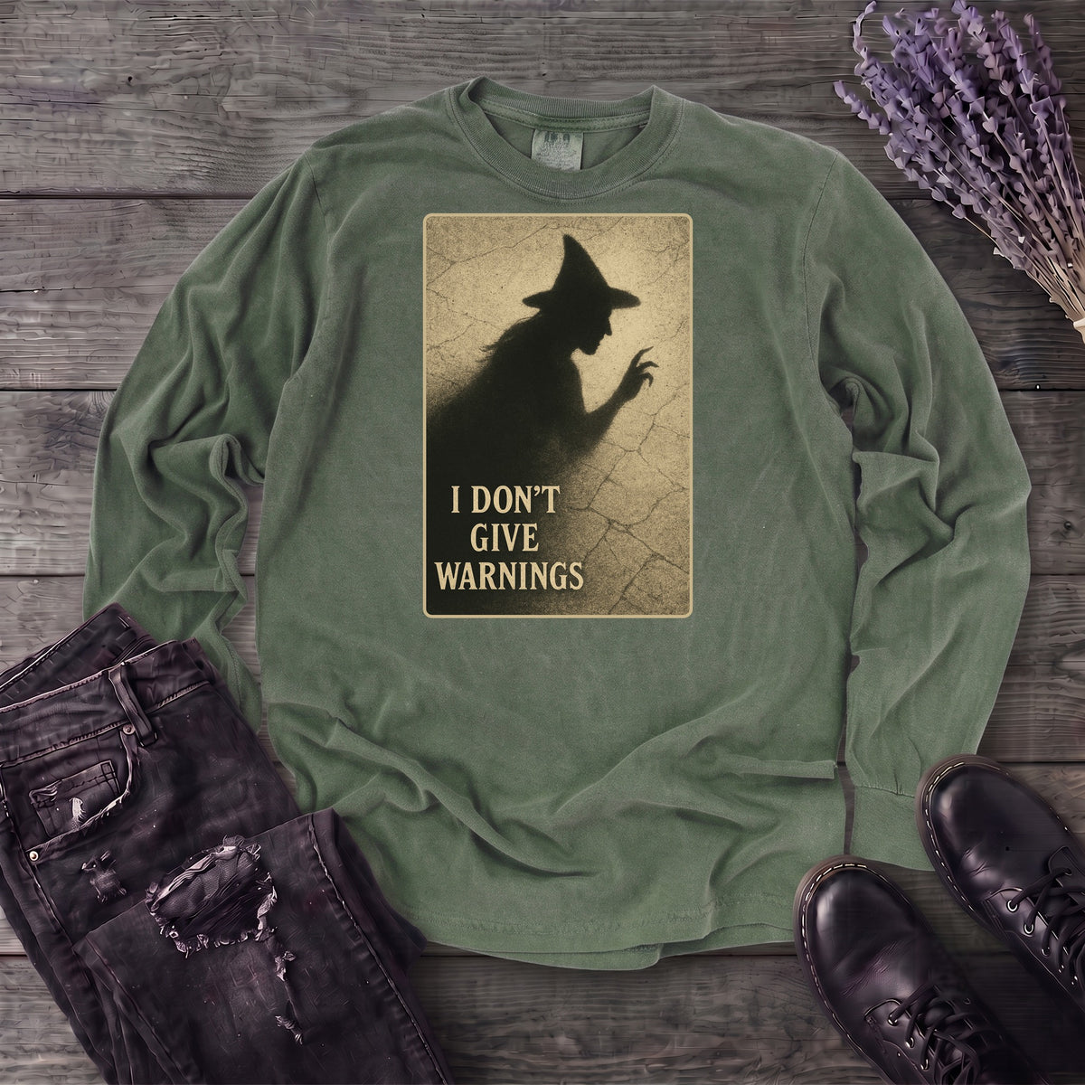 No Warnings Long Sleeve T-Shirt