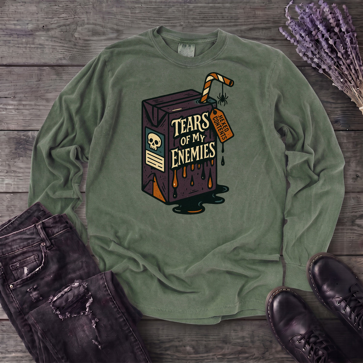 Tears Of My Enimies Long Sleeve T-Shirt