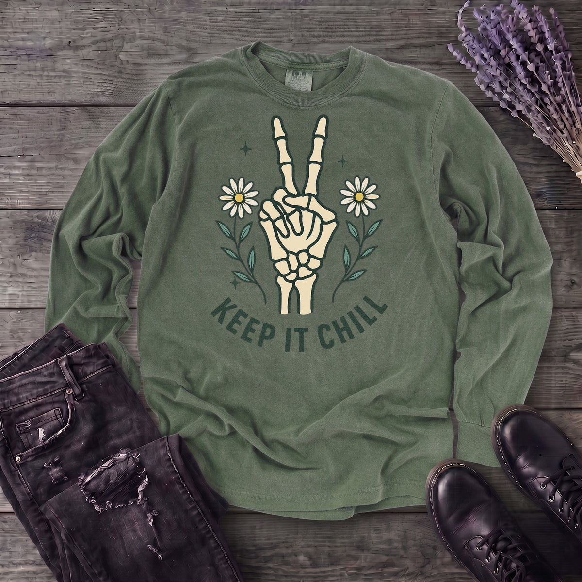 Keep It Chill Long Sleeve T-Shirt