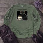 Here For The Spirits Long Sleeve T-Shirt
