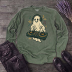 dj ghost Long Sleeve T-Shirt