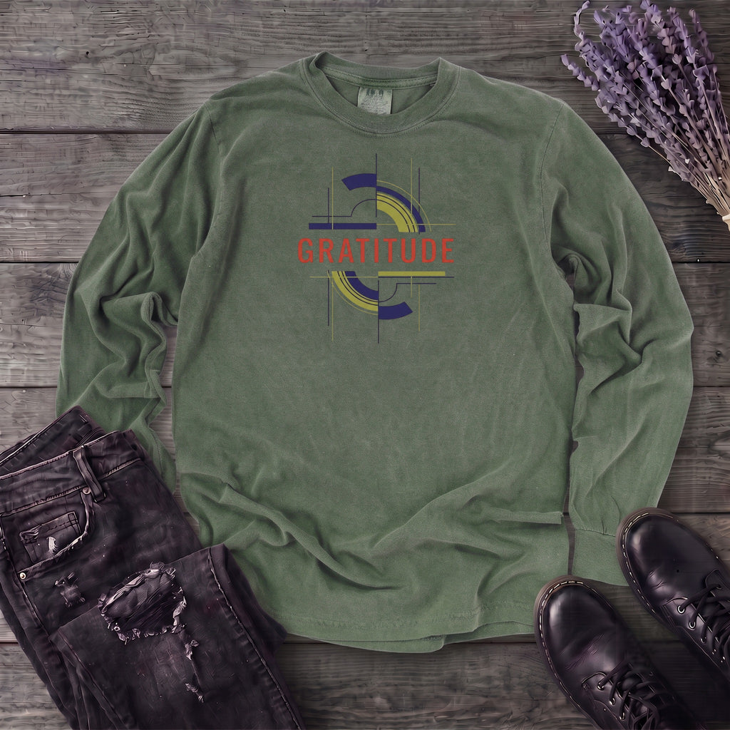 Gratitude Long Sleeve T-Shirt